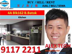 Blk 162 Bukit Batok Street 11 (Bukit Batok), HDB 4 Rooms #169708972